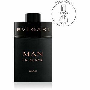 BVLGARI Bvlgari Man In Black Parfum parfém plnitelný pro muže 150 ml obraz