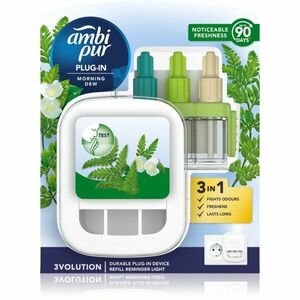 AmbiPur 3volution Morning Dew elektrický osvěžovač vzduchu s náplní 20 ml obraz