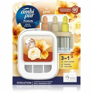 AmbiPur 3volution Gold Orchid elektrický osvěžovač vzduchu s náplní 20 ml obraz