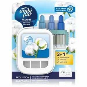 AmbiPur 3volution Cotton Flower elektrický osvěžovač vzduchu s náplní 20 ml obraz