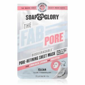 Soap & Glory The Fab Pore plátýnková maska 29 g obraz