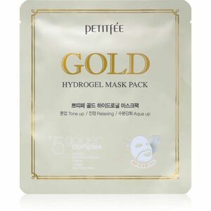 Petitfée Gold intenzivní hydrogelová maska s 24karátovým zlatem 32 g obraz