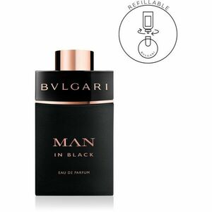 BVLGARI Bvlgari Man In Black parfémovaná voda plnitelná pro muže 100 ml obraz