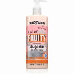 Soap & Glory Call of Fruity tělové mléko 500 ml obraz
