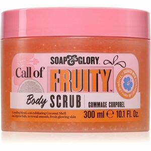 Soap & Glory Call of Fruity tělový peeling 300 ml obraz