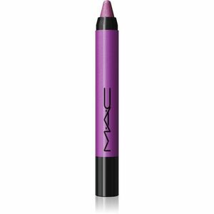 MAC Cosmetics Dazzlelips Crayon třpytivá rtěnka v tužce odstín Lunar Violet 1.5 g obraz