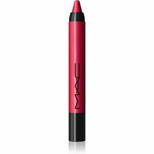 MAC Cosmetics Dazzlelips Crayon třpytivá rtěnka v tužce odstín Red Halo 1.5 g obraz