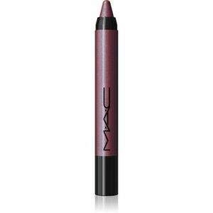 MAC Cosmetics Dazzlelips Crayon třpytivá rtěnka v tužce odstín Cosmic Plum 1.5 g obraz