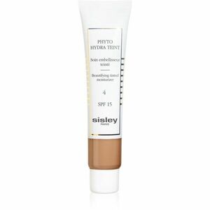 Sisley Phyto-Hydra Teint tónovací hydratační krém s rozjasňujícím účinkem SPF 15 odstín 4 Tan 40 ml obraz
