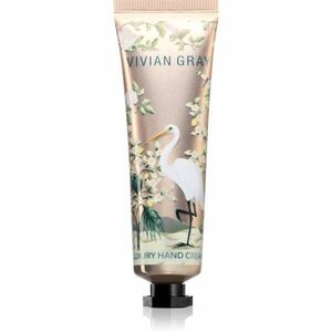 Vivian Gray Birds of Paradise krém na ruce vůně Vanilla & Sandalwood 30 ml obraz