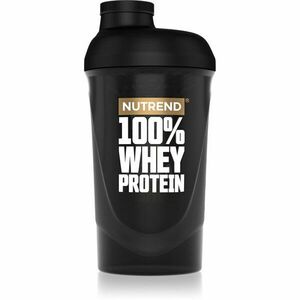 Nutrend Shaker 600 ml sportovní šejkr barva Black 600 ml obraz