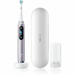Oral-B iO 9 elektrický zubní kartáček s nabíjecím pouzdrem Rose Quartz 1 ks obraz