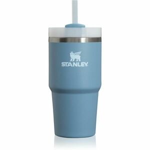 Stanley Quencher H2.O FlowState™ Tumbler nerezový tumbler s brčkem malý Indigo 600 ml obraz
