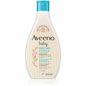Aveeno Baby Daily Care mycí gel na tělo a vlasy pro děti od narození 250 ml obraz