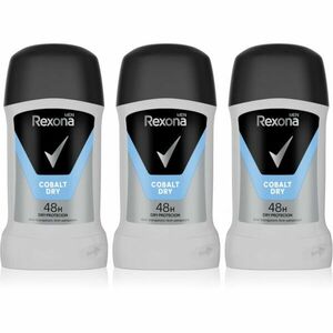 Rexona Cobalt výhodné balení tuhých deodorantů obraz