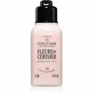 L’Occitane Fleurs de Cerisier Perfumed Body Lotion parfémované tělové mléko třešňový květ 75 ml obraz