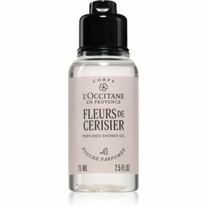 L’Occitane Fleurs de Cerisier sprchový gel s parfemací třešňový květ 75 ml obraz