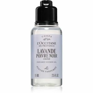 L’Occitane Lavande Poivre Noir Perfumed Shower Gel parfémovaný sprchový gel 75 ml obraz