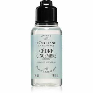 L’Occitane Cèdre Gingembre Perfumed Shower Gel sprchový gel 75 ml obraz