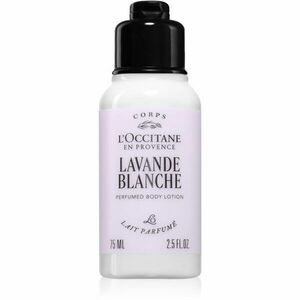L’Occitane Lavande Blanche Perfumed Body Lotion parfémované tělové mléko 75 ml obraz