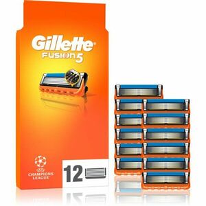 Gillette Fusion5 náhradní břity 12 ks obraz