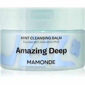 MAMONDE Amazing Deep Mint Cleansing Balm hloubkově čisticí balzám se zklidňujícím účinkem 90 ml obraz