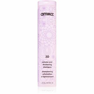 amika 3D Volume & Thickening Shampoo objemový šampon pro vlasy postrádající hustotu 275 ml obraz
