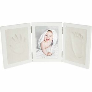 Bieco Impression Set with Picture Frame sada na otisk miminka 44 x 19 x 1 cm obraz