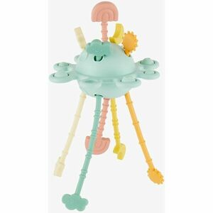 Bieco Silicone Activity Planet aktivity hračka 12 m+ Eucalyptus 1 ks obraz