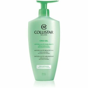 Collistar Cryo-Gel Anticellulite Beutifying gel na celulitidu s chladivým účinkem 400 ml obraz