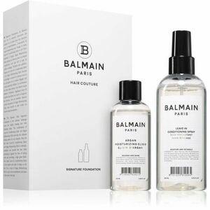 Balmain Hair Couture Signature Foundation dárková sada pro ženy obraz