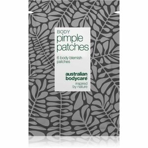 Australian Bodycare Body Pimple Patches lokální péče proti akné na tělo 6 ks obraz