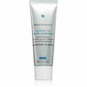 Skinceuticals Correct Glycolic 10 Renew Overnight noční krém s kyselinou glykolovou 50 ml obraz