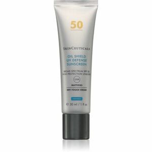 Skinceuticals Protect Oil Shield UV Defense Sunscreen SPF 50 matující opalovací krém na obličej pro mastnou pleť SPF 50 30 ml obraz