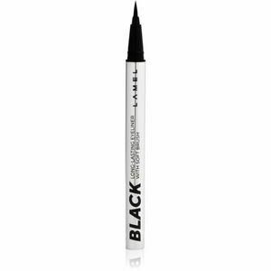 LAMEL BLACK dlouhotrvající oční linky ve fixu odstín 01 0.6 ml obraz