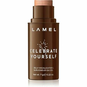 LAMEL Celebrate Yourself krémový rozjasňovač v tyčince 7 g obraz