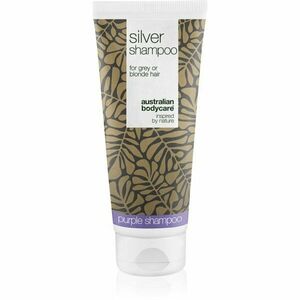 Australian Bodycare Silver fialový šampon neutralizující žluté tóny 200 ml obraz