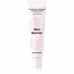 MAMONDE Skin Barrier Probiotics Ceramide Intense Cream intenzivní hydratační krém pro posílení ochranné bariéry s ceramidy 60 ml obraz