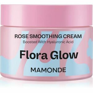 MAMONDE Flora Glow Rose Smoothing Cream intenzivní vyhlazující krém s hydratačním účinkem 50 ml obraz