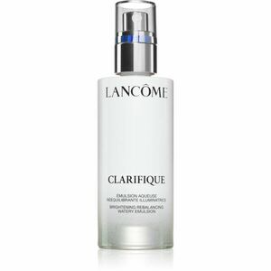 Lancôme Clarifique Brightening Rebalancing Watery Emulsion rozjasňující emulze na vodní bázi 75 ml obraz