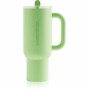 Waterdrop Explorer Tumbler nerezový tumbler s brčkem Green 1100 ml obraz