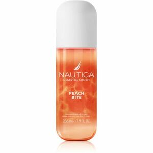 Nautica Coastal Crush Peach Bite tělový sprej pro ženy 236 ml obraz