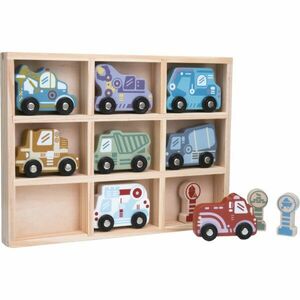 2Kids Toys Wooden Car Set sada hraček 2y+ 12 ks obraz