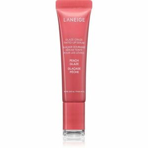LANEIGE Glaze Craze Tinted Lip Serum tónovací balzám na rty odstín Peach Glaze 12 g obraz