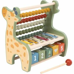 2Kids Toys Multifunctional Abacus Giraffe počítadlo 2y+ 2 ks obraz