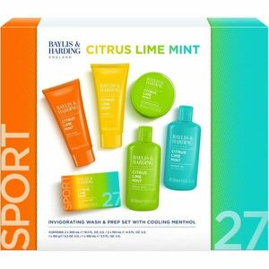 Baylis & Harding Men's Citrus Lime & Mint dárková sada pro muže obraz
