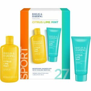 Baylis & Harding Men's Citrus Lime & Mint dárková sada pro muže obraz