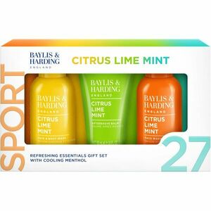 Baylis & Harding Men's Citrus Lime & Mint dárková sada pro muže obraz