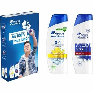 Head & Shoulders Citrus Fresh + Ultra Old Spice dárková sada pro muže obraz
