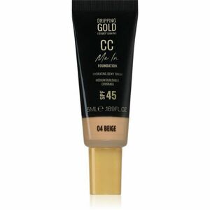 Dripping Gold CC Me In Mini Trial lehký make-up SPF 45 odstín Beige 04 5 ml obraz